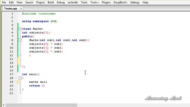 Overloading Special [ ] C++ Array Subscript Operator | Cpp Video Tutorial смотреть онлайн