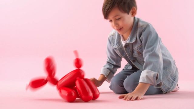 SQUEAKEE | Your Balloon Dog Best Friend | TVC 10 смотреть онлайн