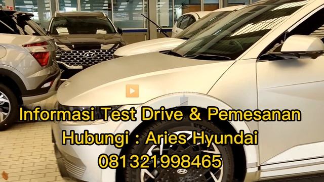 Datang Lagi‼️ Hyundai IONIQ 5 Signature Long Range VIN 2023 | Power 217 PS & 350 Nm | 081321998465 смотреть онлайн