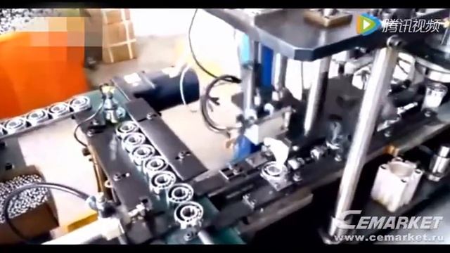 Производственная линия автомотизации обработки подшипников, классное производство Китая. смотреть онлайн