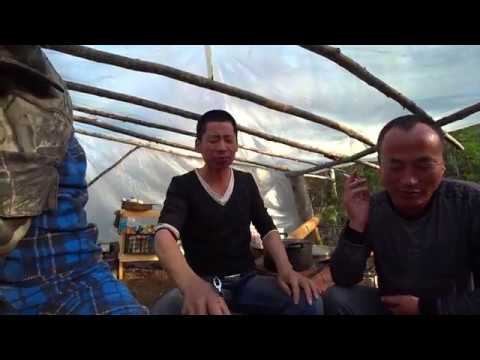 Навестили Володю. Повстречали китайцев в тайге Дальнего востока. Часть первая. смотреть онлайн