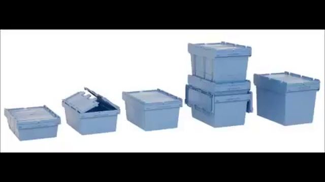 Вкладываемый и штабелируемый MB контейнер от BITO смотреть онлайн