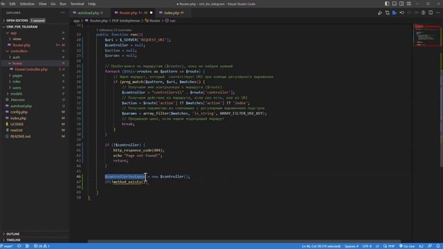 Пишем с нуля "Mini CRM system" на PHP8 & SQL | Большой рефакторинг всего кода | Часть - 8 смотреть онлайн