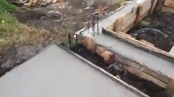 Фундамент есть...