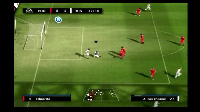 FIFA 10 / Gameplay PlayStation 2 (PS2) смотреть онлайн