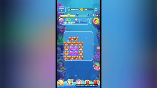 APP Ocean Crush Match3 PAGA - COMO SACAR NO APP Ocean Crush Match3 смотреть онлайн