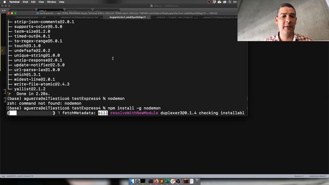 Desarrollo Web Uniandes Semana 4 Clase 1 Javascript Express Promesas смотреть онлайн