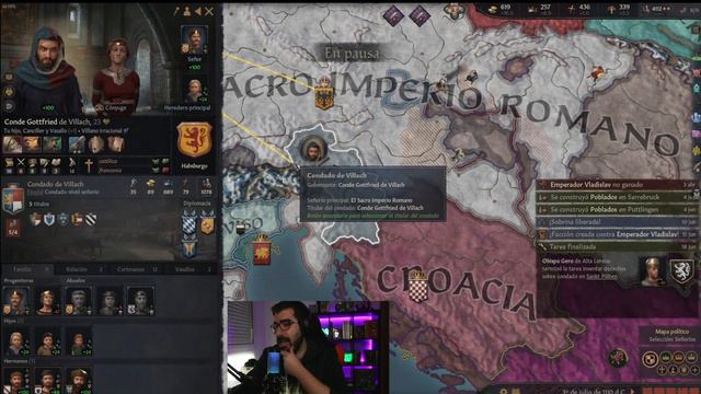 MUERTES INESPERADAS ⭐️ LINAJE de HABSBURGO #08⚔️🔥 Friends & Foes - CK3🔥 Crusader Kings 3 en español смотреть онлайн