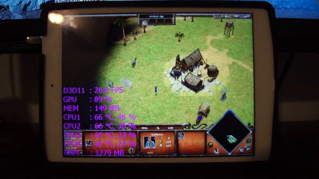 ONDA V975W - Gaming - Age of Mythology - Extended Edtion смотреть онлайн