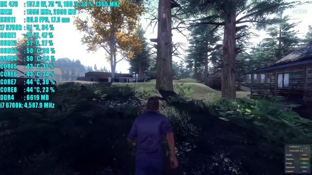 H1Z1 RX 470 4GB OC & i7 6700k | 1080p - 1440p Maxed Out | FRAME-RATE TEST смотреть онлайн