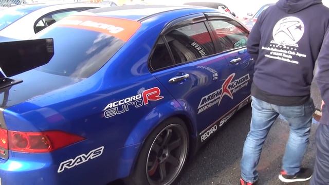 ALL JDM at M&M Honda Racing in Japan смотреть онлайн
