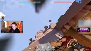 RECRENT ПРОХОДИТ ПАРКУР В ВАЛОРАНТ