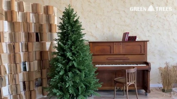 Ель искусственная "Кредо" Премиум от GreenTrees (ГринТриз)