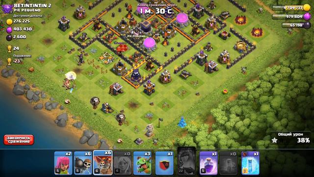 КЛЕШ ОФ КЛЕНС С НУЛЯ 29 9 ТХ ПРОТИВ ДЕСЯТОК  CLASH OF CLANS