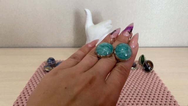 ?Красота в стиле скань филигрань и не только!? ?Украшения в мельхиоре с натуральными вставками!? смотреть онлайн