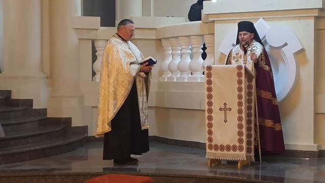 Недільне богослужіння в Катедральному Соборі УГКЦ - м.Харків, ..20.12.2020 смотреть онлайн