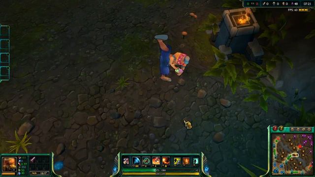 League of Legends Skin Spotlight Pool Party Lee Sin [GER][HD] смотреть онлайн