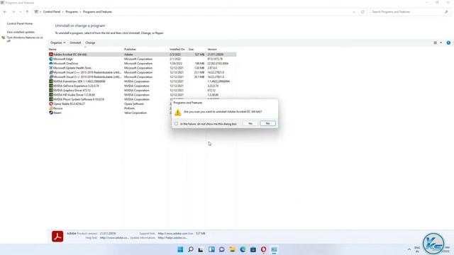 ✅ How To Uninstall Adobe Acrobat Reader DC in Windows 11/10/8/7 смотреть онлайн
