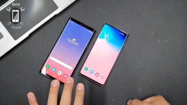 galaxy note 9 vs galaxy s10 smartfon obzori hamda bellashuvi ?? смотреть онлайн