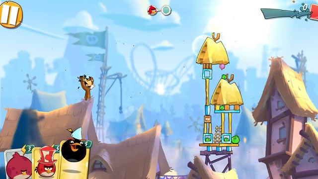 Angry Birds 2 gameplay смотреть онлайн