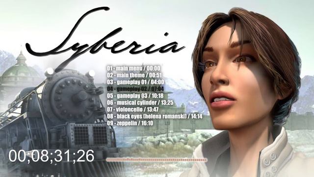 SYBERIA 1 OST - complete soundtrack in one video | PC смотреть онлайн
