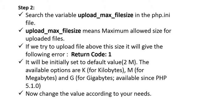 Set Maximum Upload Size смотреть онлайн