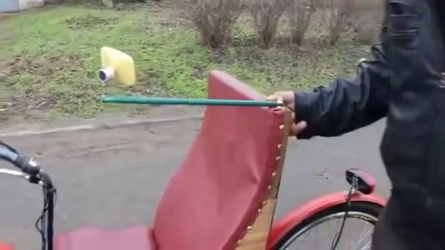 Вело-электро-трайк смотреть онлайн