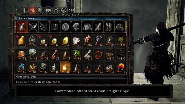 Зеркальный петух!!! Ascended Mod для Dark Souls 2 SotFS #20