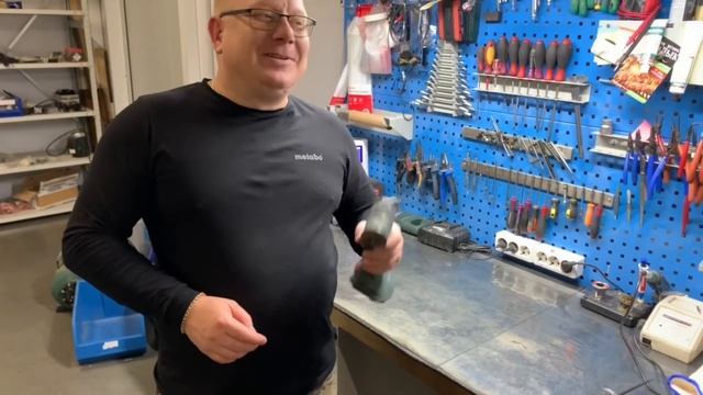 Инструмент Metabo который не ломается.