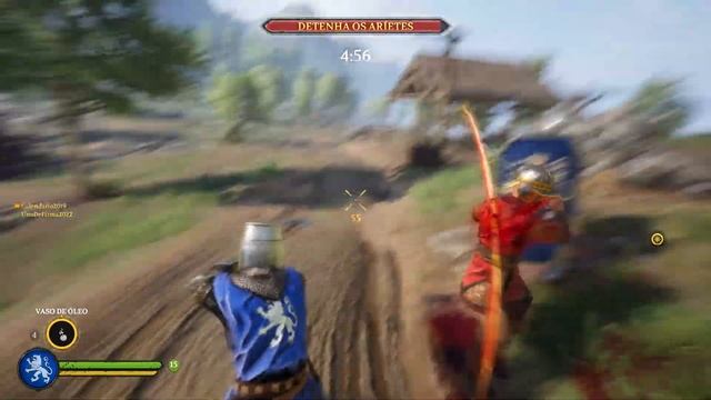 Esse jogo é absurdamente imersivo e divertido (Battlefield Medieval) смотреть онлайн