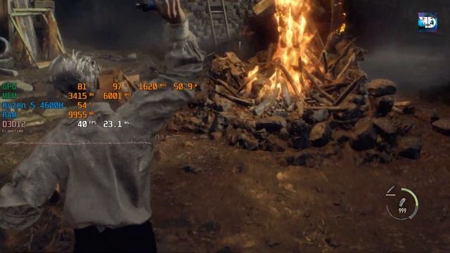 Resident Evil 4 Remake | Ryzen 5 4600H + Geforce GTX 1650 Ti 4GB | #part2 смотреть онлайн