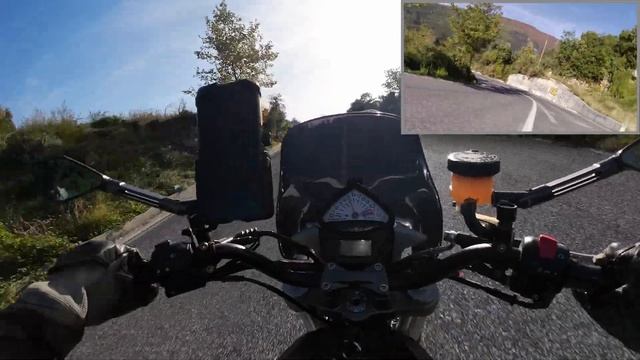 CAGIVA RAPTOR 1000 PRACTICE AT AGIOS VLASIOS VOLOS