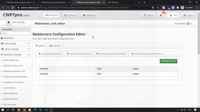 FIX Script timed out before returning headers: index php (CWP) / 500 Internal Server Error смотреть онлайн