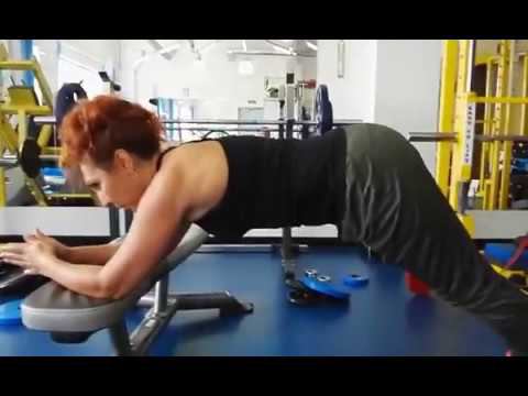 Упражнения для похудения после 50 лет - Комплекс упражнений для женщин после 45 лет смотреть онлайн