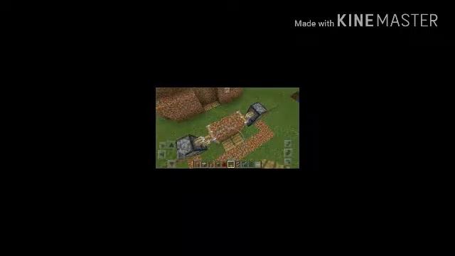 Как сделать поршенувою дверь в майнкрафт смотреть онлайн