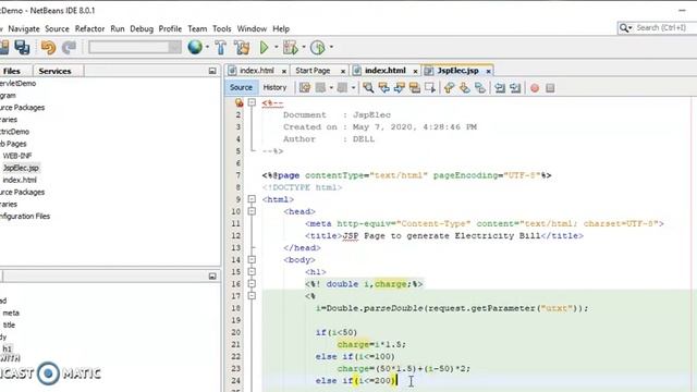 ProgrammerLink (Ragita Nair)-Java Programming -Using JSP (Java Server Pages) #1 смотреть онлайн