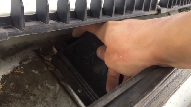 Замена салонного фильтра ВАЗ 2113, ВАЗ 2114, ВАЗ 2115