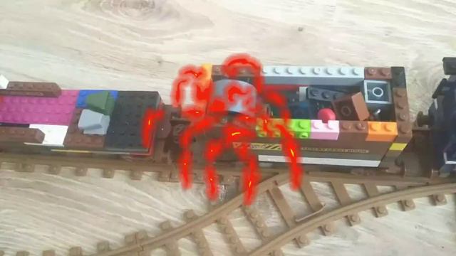 Поезд train Лего мини анимация смотреть онлайн
