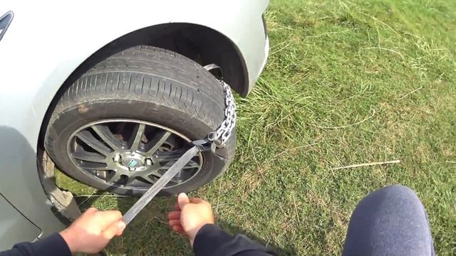 ОХОТНИКАМ И РЫБАКАМ НА ЗАМЕТКУ,ЦЕПИ ПРОТИВОСКОЛЬЖЕНИЯ СВОИМИ РУКАМИ! смотреть онлайн