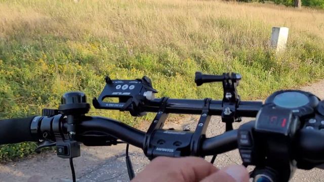 Alarm i blokada zapłonu w Kaabo Mantis 10 Pro. смотреть онлайн