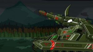 Последний бой КВ 6 - Мультики про танки.mp4