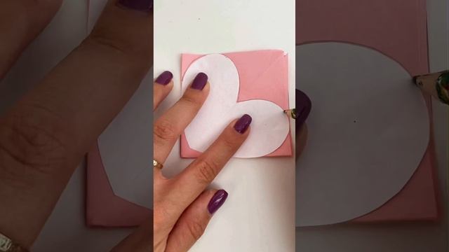 КРЕАТИВНАЯ ОТКРЫТКА СВОИМИ РУКАМИ! смотреть онлайн