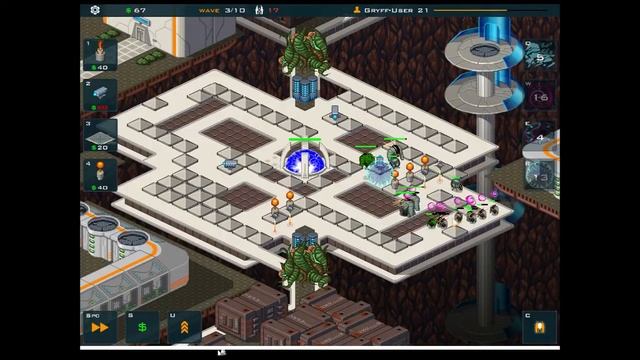 Super Sanctum TD Episode 28 Crosshair Hard Part 1 смотреть онлайн