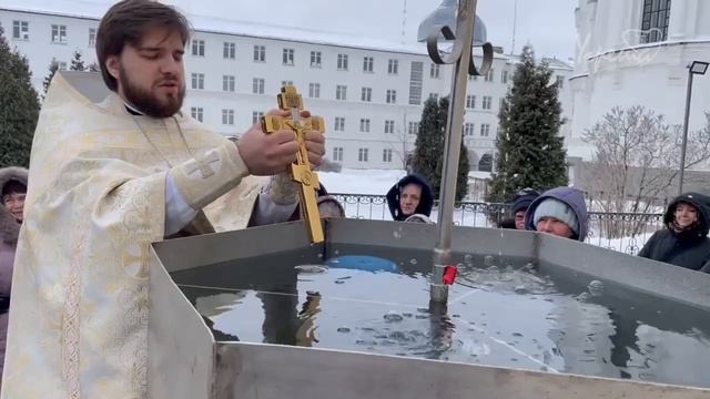 Крещение Господне смотреть онлайн