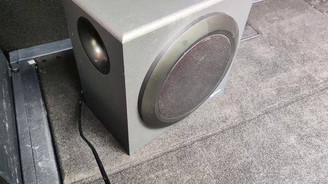 Logitech Z333 in car смотреть онлайн