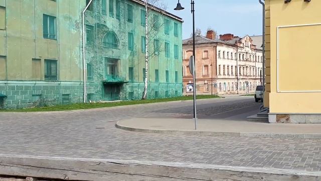 Прогулка по Даугавпилской крепости смотреть онлайн