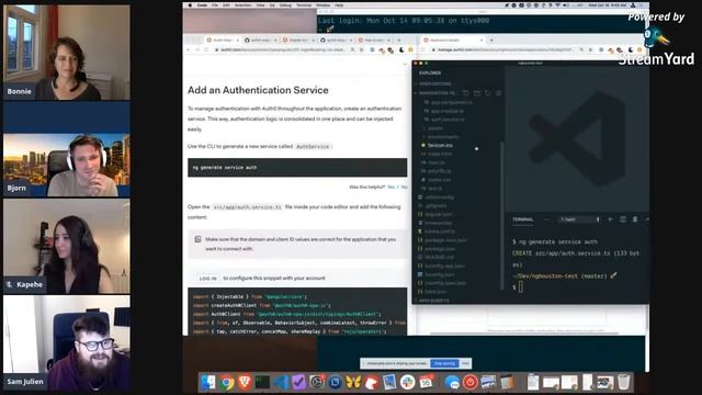 ngHouston - Angular + Auth0 w/ Sam Julien смотреть онлайн