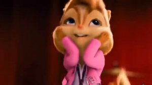 Элвин и Бурундуки поют песню Kosandra