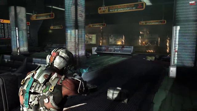 ПОЕЗДКА НА ПОЕЗДЕ - Dead Space 2 #3 смотреть онлайн