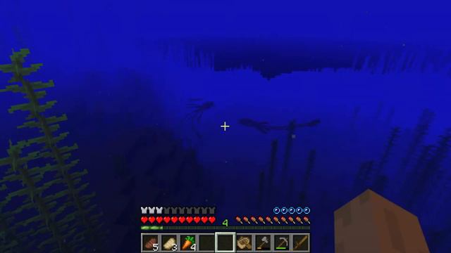 Minecraft gameplay: Alex's mobs mod, and more (no audio) смотреть онлайн
